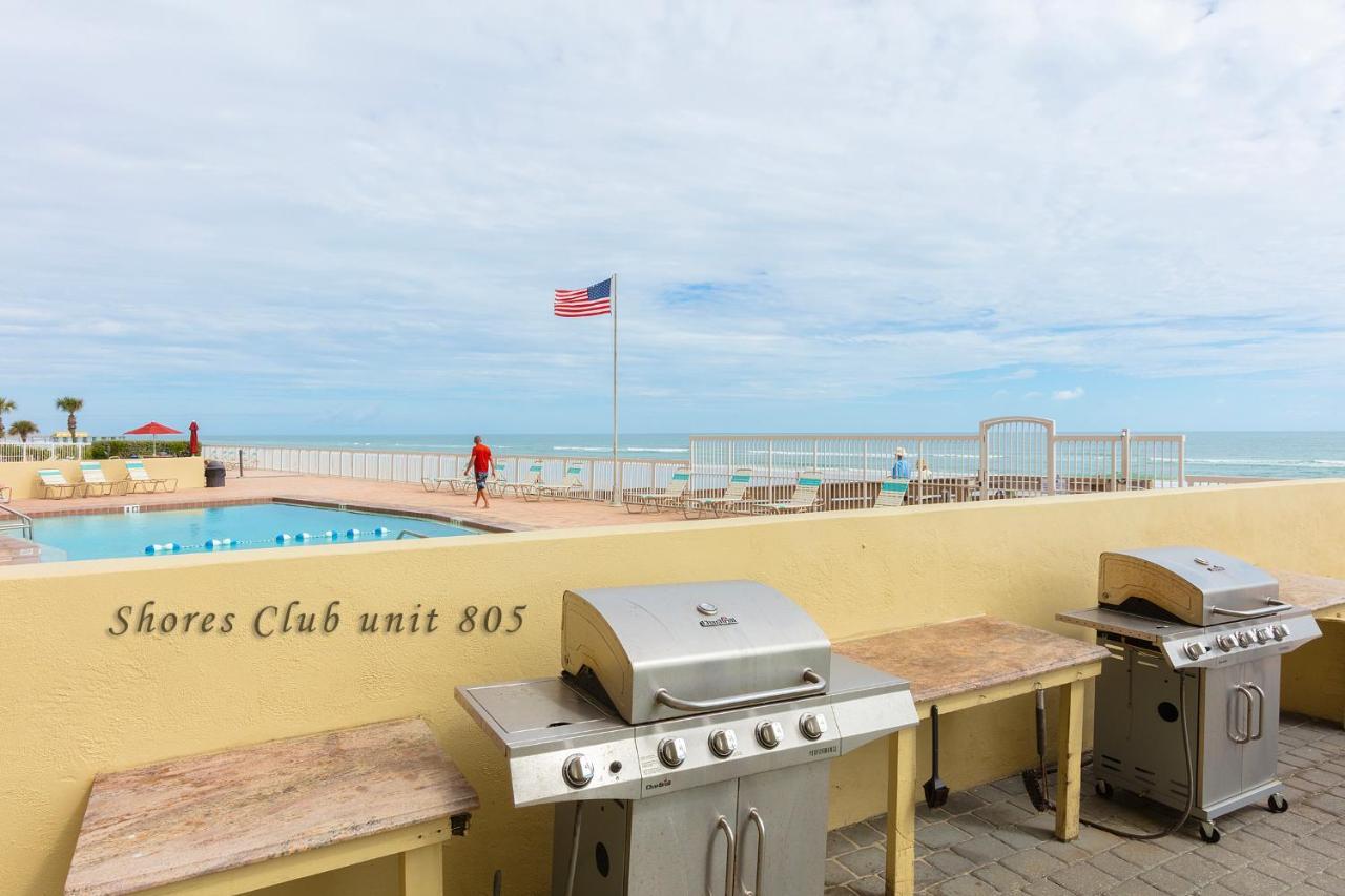 Daytona Beach Shores Ocean Front Balcony 2Beds 2Ba King Ste And 2Queens - Shores Club 805 Exterior foto