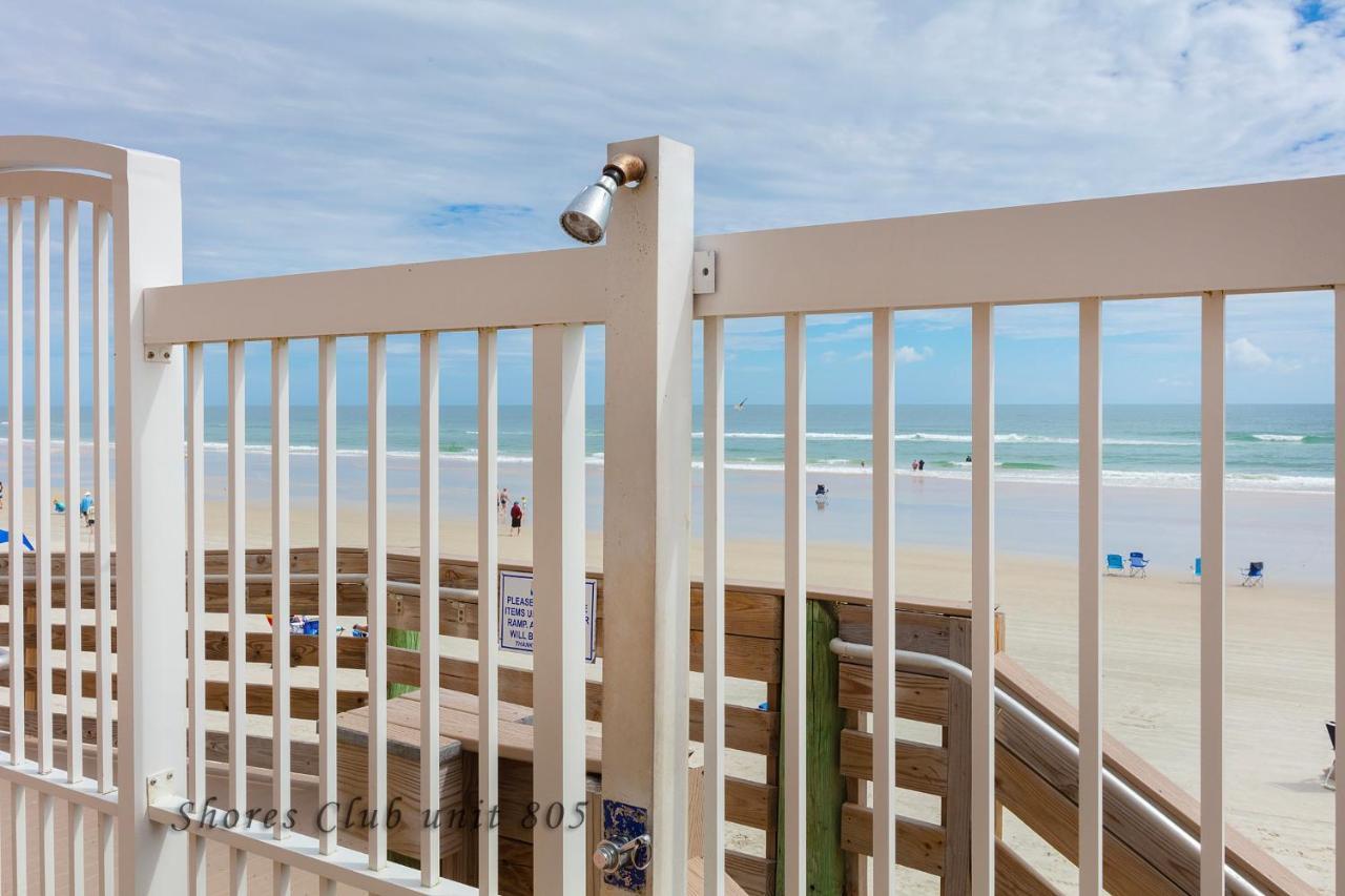 Daytona Beach Shores Ocean Front Balcony 2Beds 2Ba King Ste And 2Queens - Shores Club 805 Exterior foto