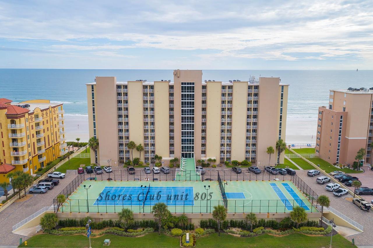 Daytona Beach Shores Ocean Front Balcony 2Beds 2Ba King Ste And 2Queens - Shores Club 805 Exterior foto